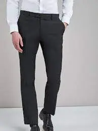 Skinny Fit Stretch Smart Trousers